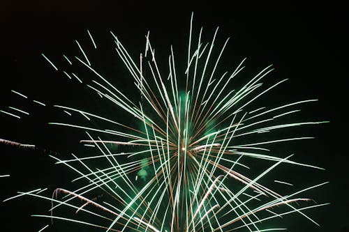 Free Photography of Fireworks During Evening Stock Photo