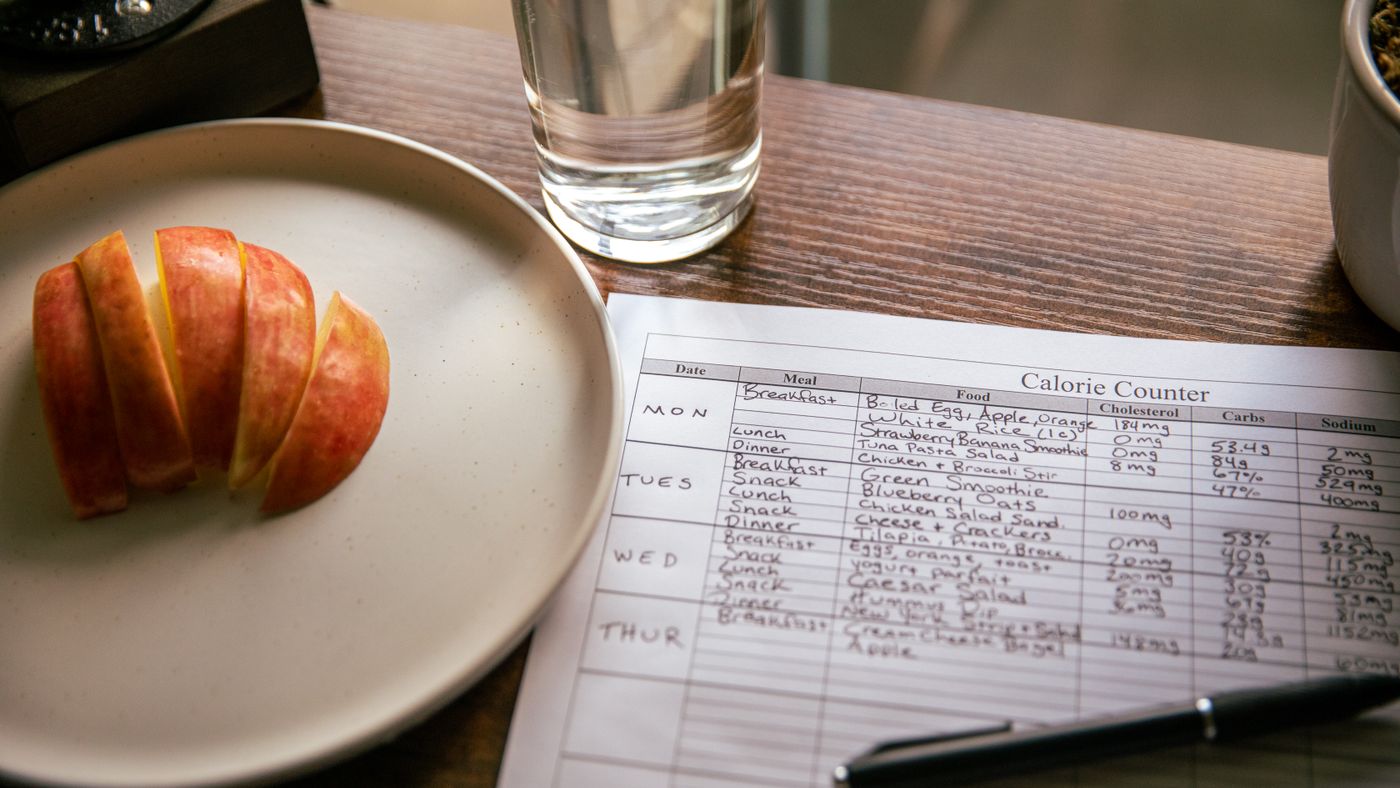 How to Actually Use Calorie Tracking Charts Without Losing Your Mind