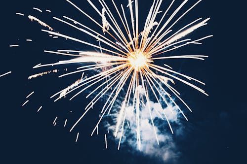 Free Fireworks during Night Time Stock Photo