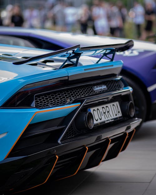 Δωρεάν στοκ φωτογραφιών με huracan, Lamborghini, supercar