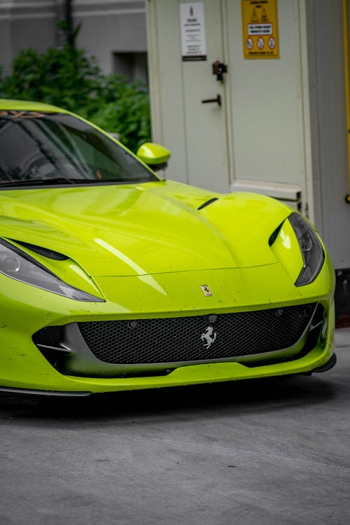 Δωρεάν στοκ φωτογραφιών με Ferrari, αγωνιστικό αυτοκίνητο, ακριβός Φωτογραφία από στοκ φωτογραφιών