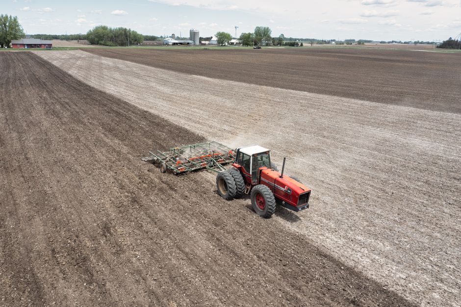 Illustration for Land preparation in Cultural Practices in Crop Production