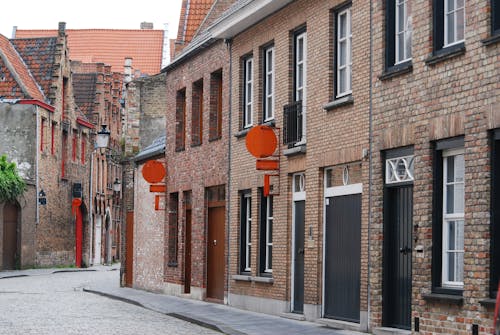 backstein, Belçika, evler içeren Ücretsiz stok fotoğraf