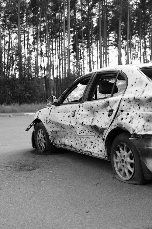 Foto profissional grátis de abandonado, antigo, ao ar livre