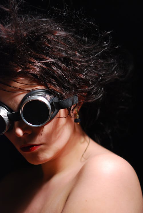 Foto profissional grátis de mulher, óculos
