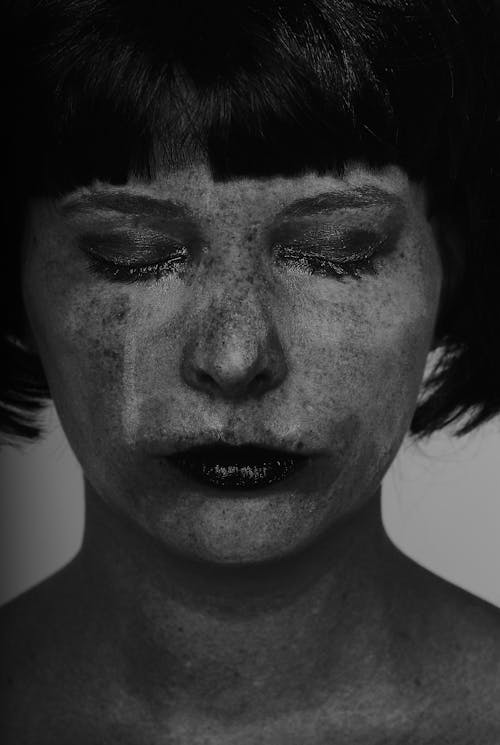 Základová fotografie zdarma na téma černobílý, deprese, jednobarevný