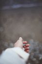 Close up of Hand