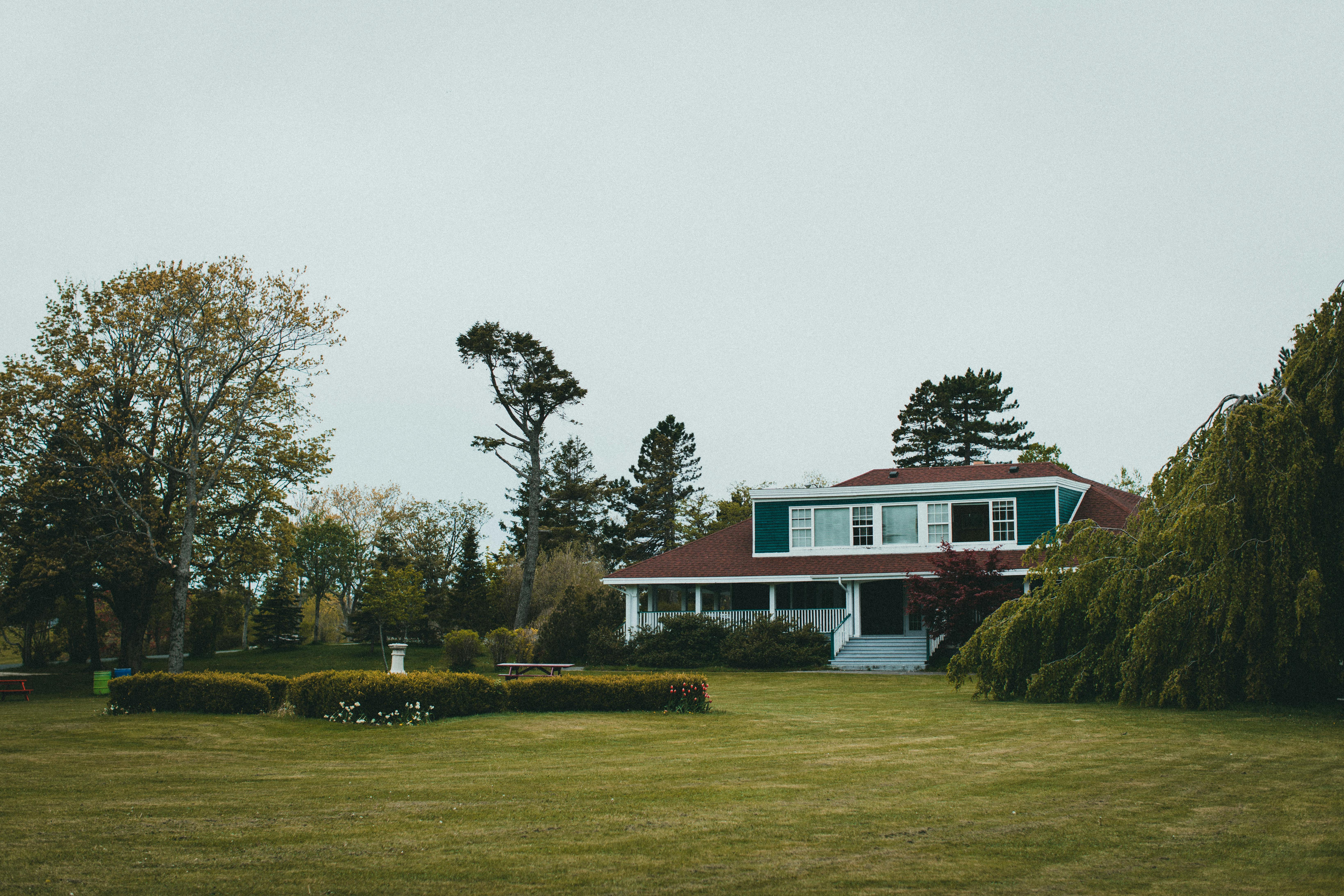 Watering lawn grass for seasonal care
