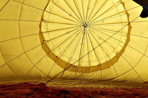 Ingyenes stockfotó hőlégballon, kimerülõben, minta témában Stockfotó