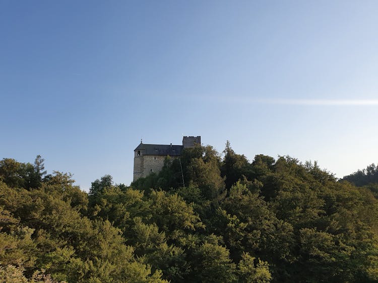 A Castle On The Hilltop