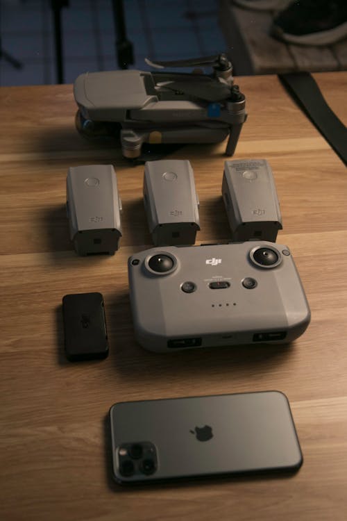 Close-up Photo of Mavic Drone Equipment 