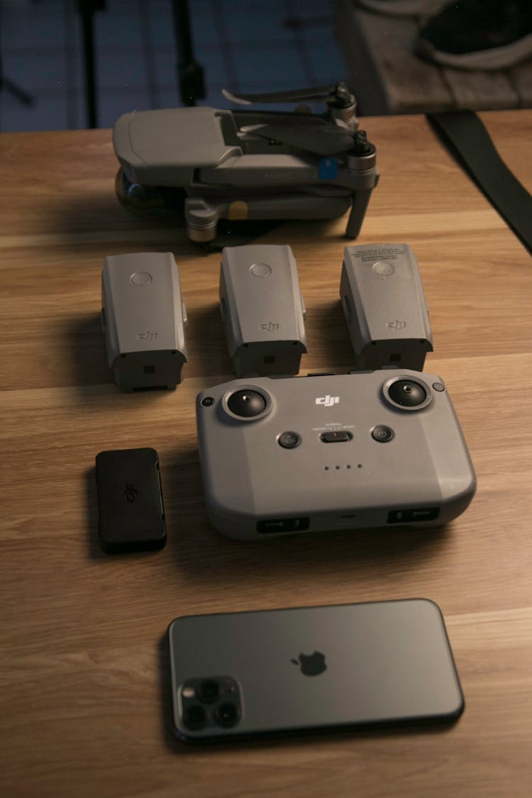 Close-up Photo Of Mavic Drone Equipment 