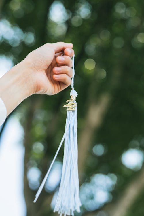 Woman Hand Holding White Accessory