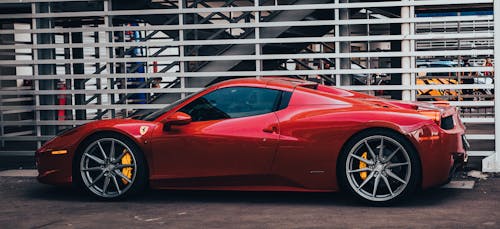 Ingyenes stockfotó drága, Ferrari, jármű témában