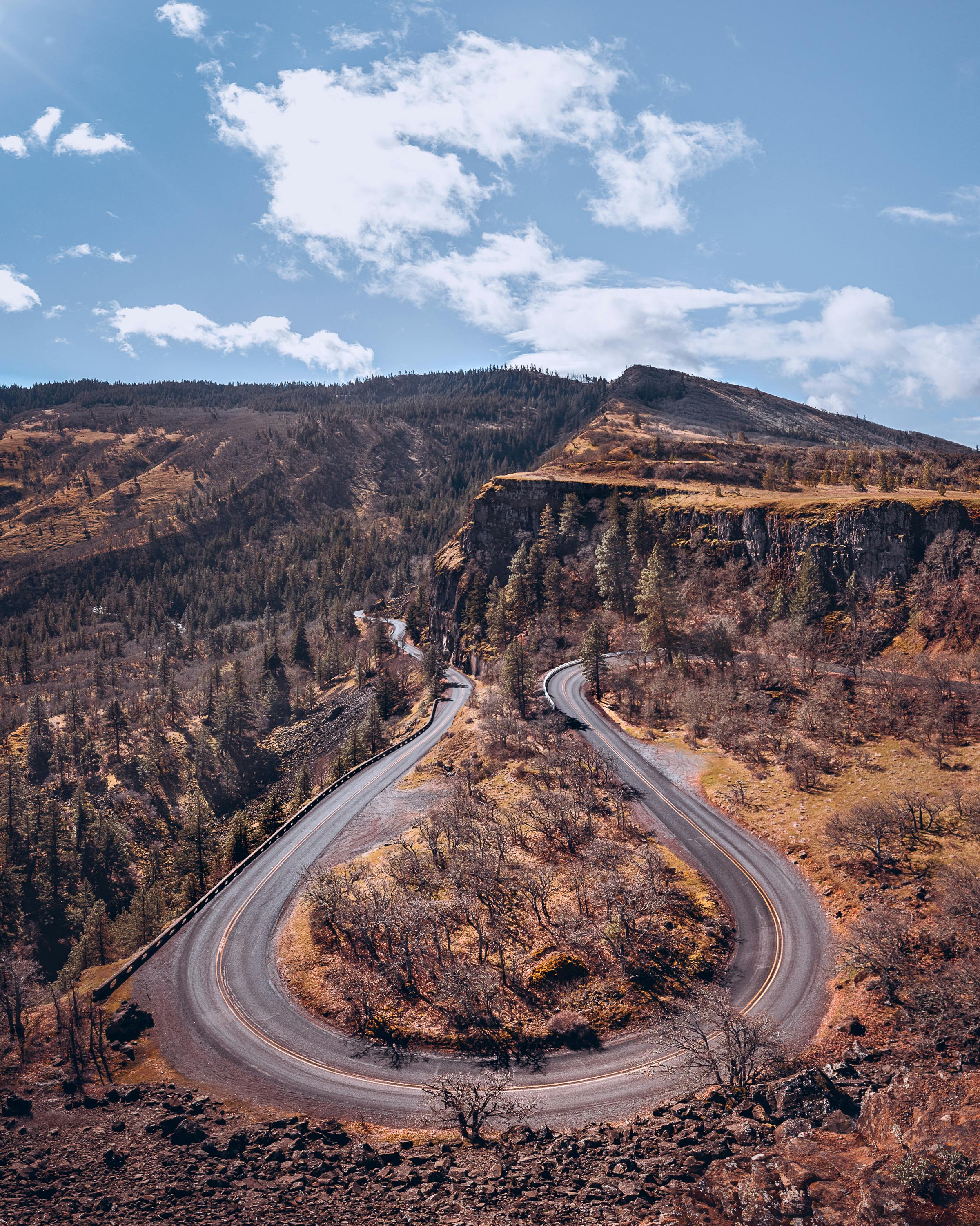 Winding Road Along Rocky Mountains · Free Stock Photo, 46% OFF
