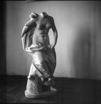 Headless Statue of a Woman