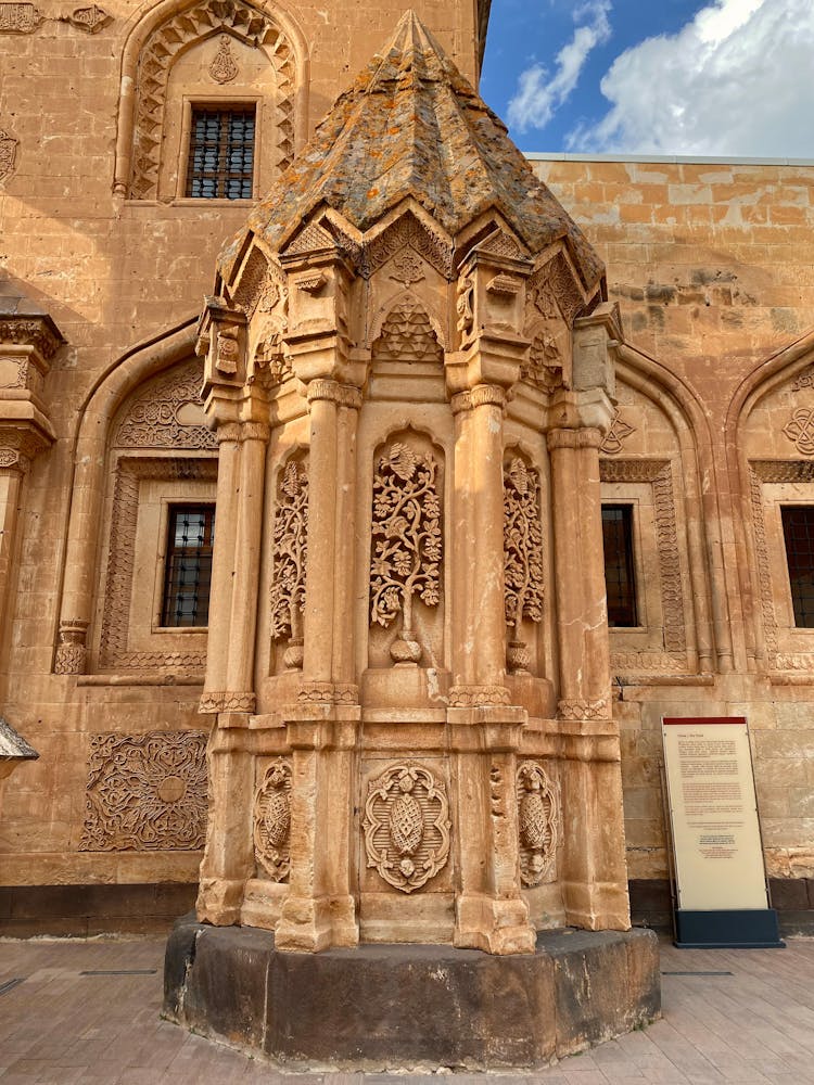 Ishak Pasha Palace In Turkey