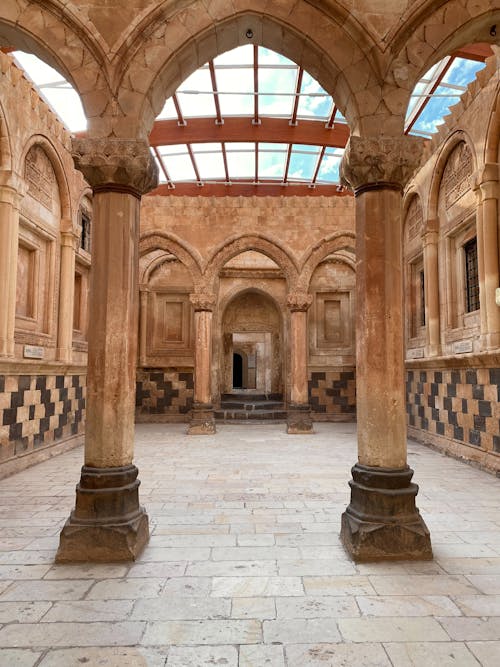 Interior of Old Temple