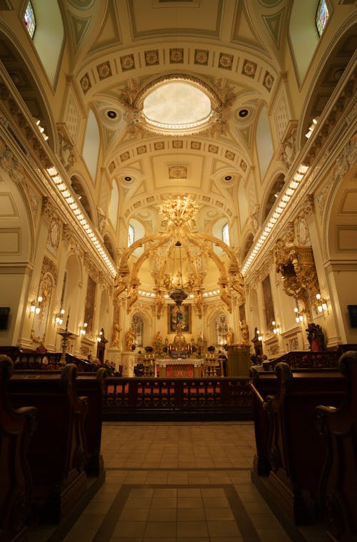 Interior of a Cathedral 