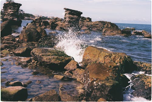 açık hava, dalgalar, deniz içeren Ücretsiz stok fotoğraf