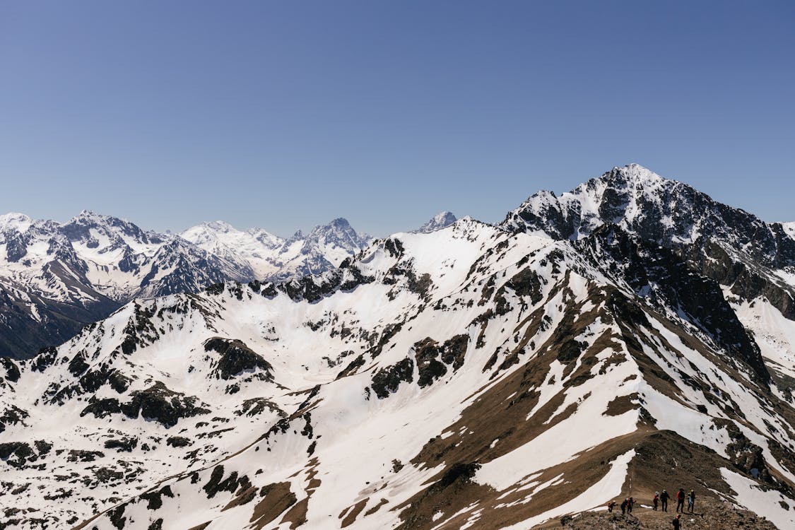 бесплатная Бесплатное стоковое фото с альпинизм, вершина, восходить Стоковое фото