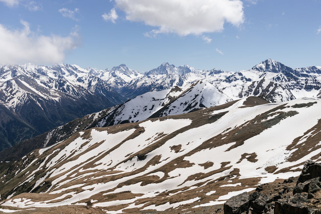 бесплатная Бесплатное стоковое фото с горы, зима, ледник Стоковое фото