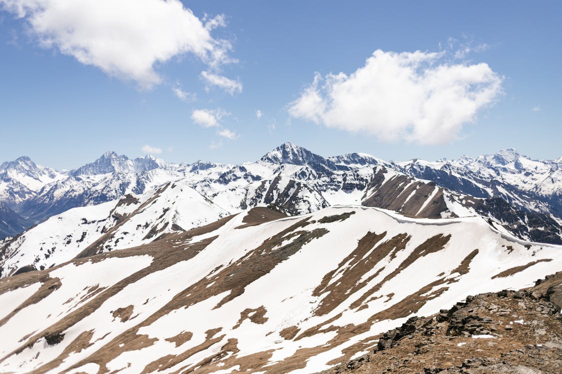 бесплатная Бесплатное стоковое фото с горы, зима, морозный Стоковое фото