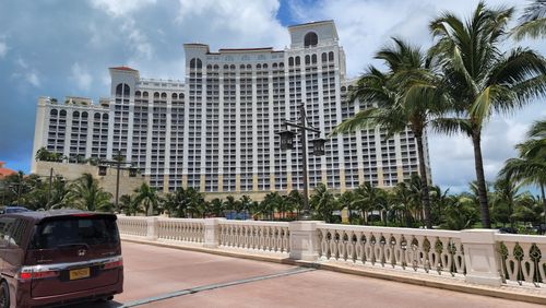 Free Bahamas hotel  Stock Photo