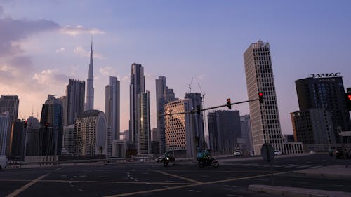 Kostnadsfria Kostnadsfri bild av byggnader, horisont, skyskrapor Stock foto