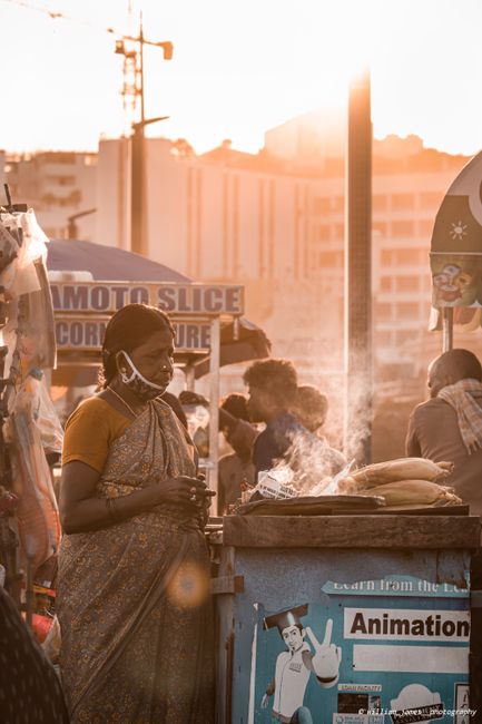 What I Learned from 100 Candid Shots at Marina Beach