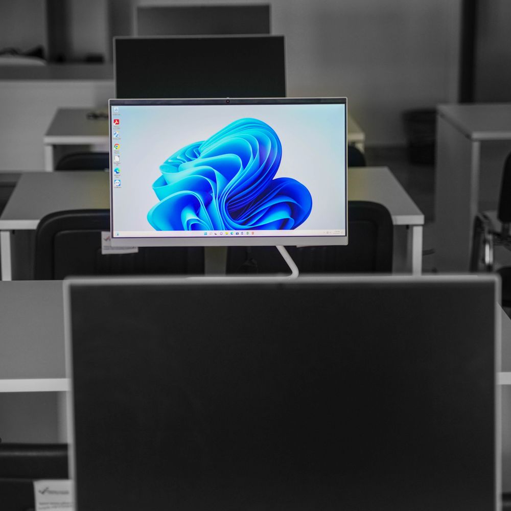 Somerton — office relocation team moving desks and equipment