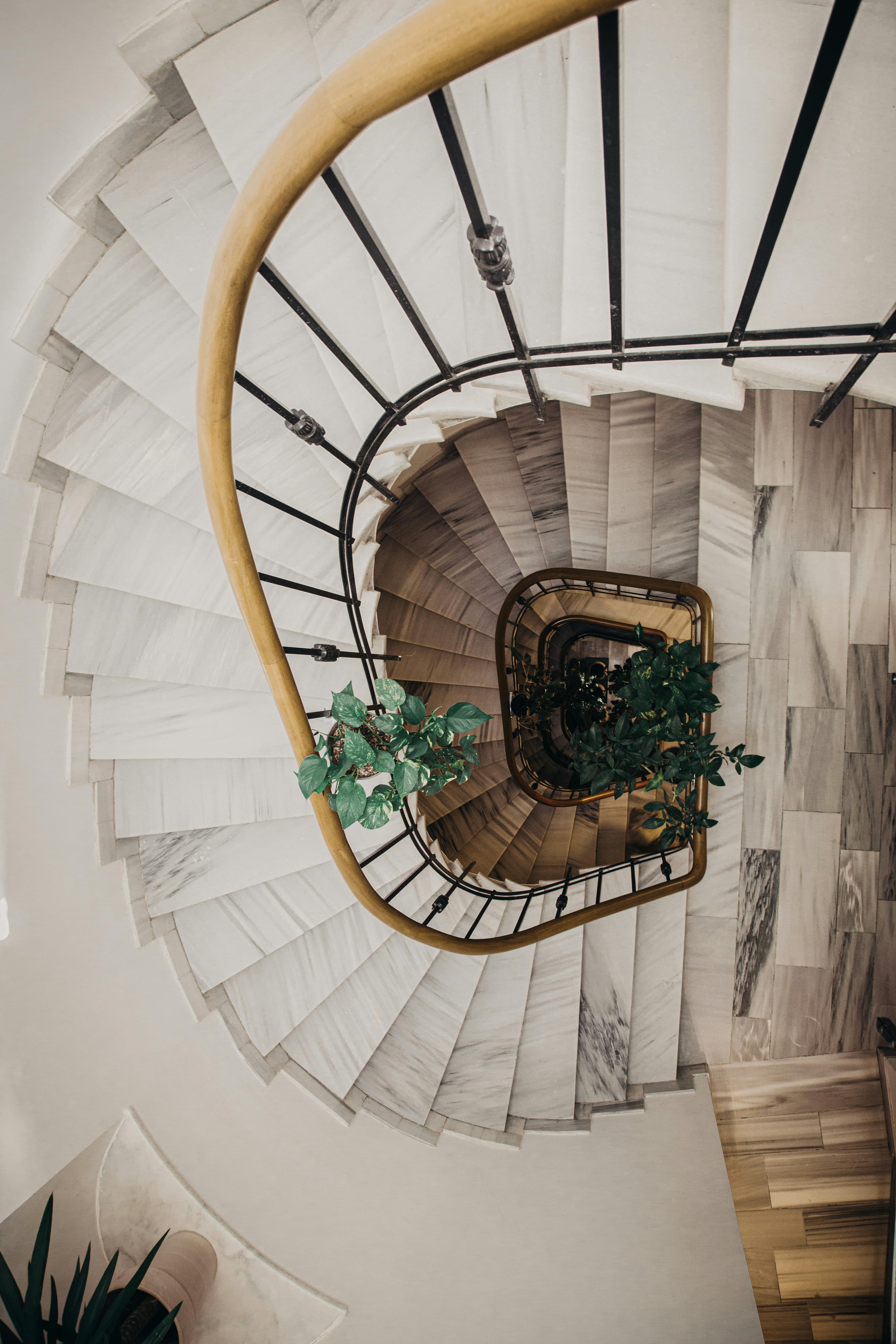 Spiral Staircase · Free Stock Photo
