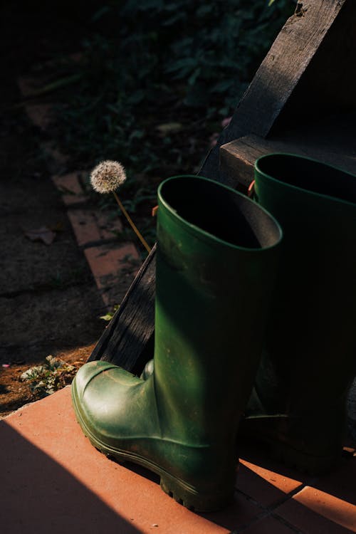 Green Boots on the Ground