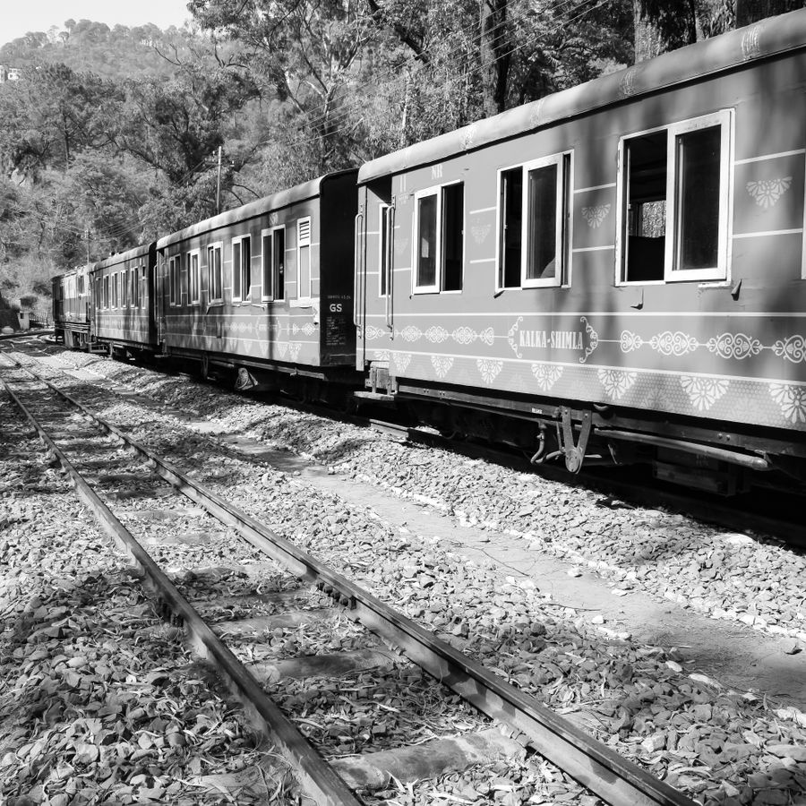 Kalka-Shimla Toy Train photo 5