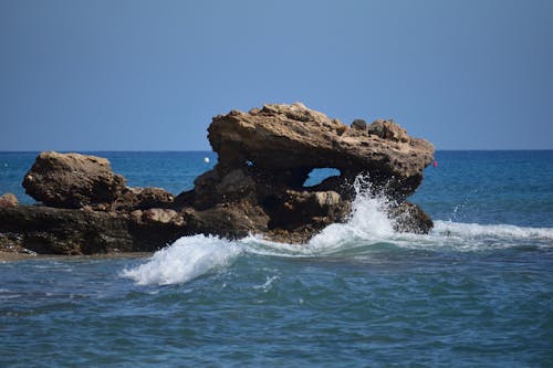 Rocks on the Ocean