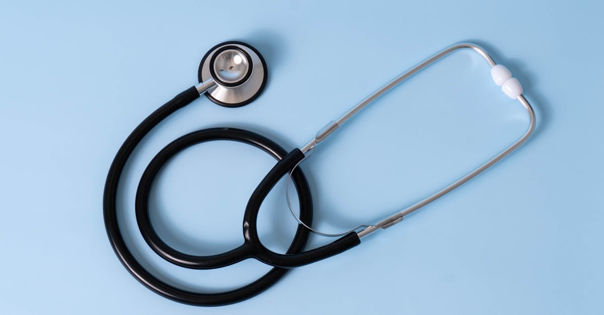 How to use a stethoscope bell