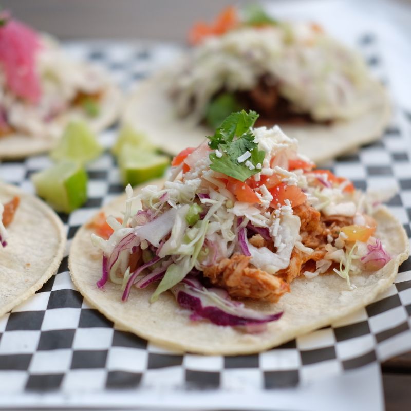 Chicken Tinga Tacos