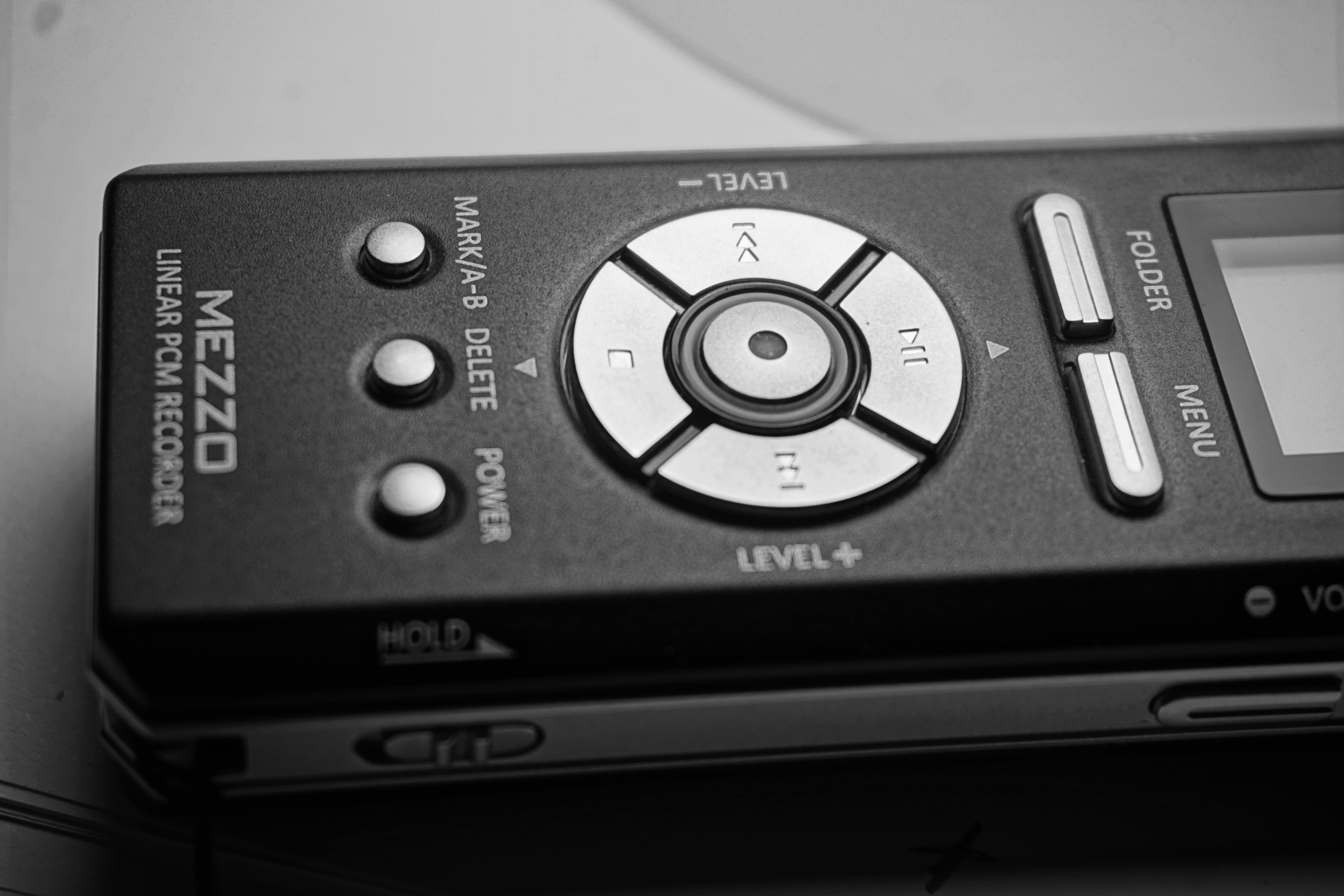 Free stock photo of Digital recorder, mezzo, nagra