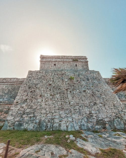 Free stock photo of luxury vacation, ruinas, tulum