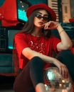 red gril