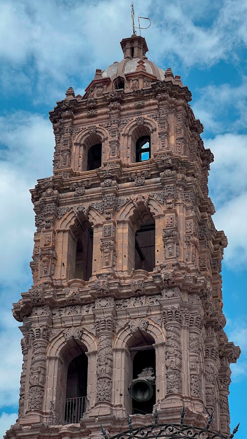 Free stock photo of arquitectura mexicana, barroco, catedral