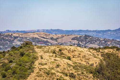 drone çekimi, evler, hava fotoğrafçılığı içeren Ücretsiz stok fotoğraf