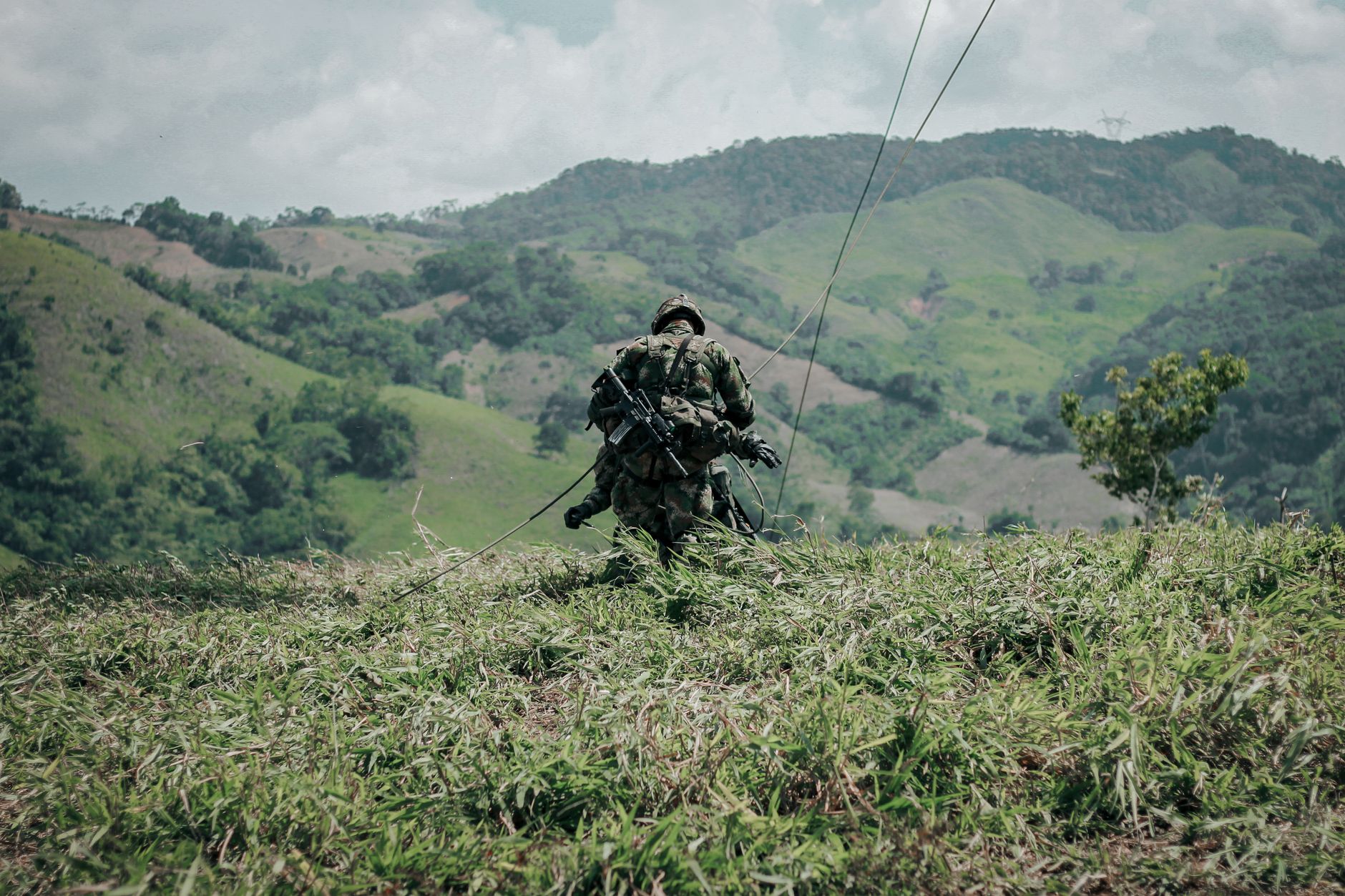 Soldat de la Légion étrangère française enlevé en Colombie