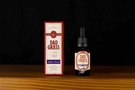  Dad Grass Nighttime Formula CBD and CBN Tincture 