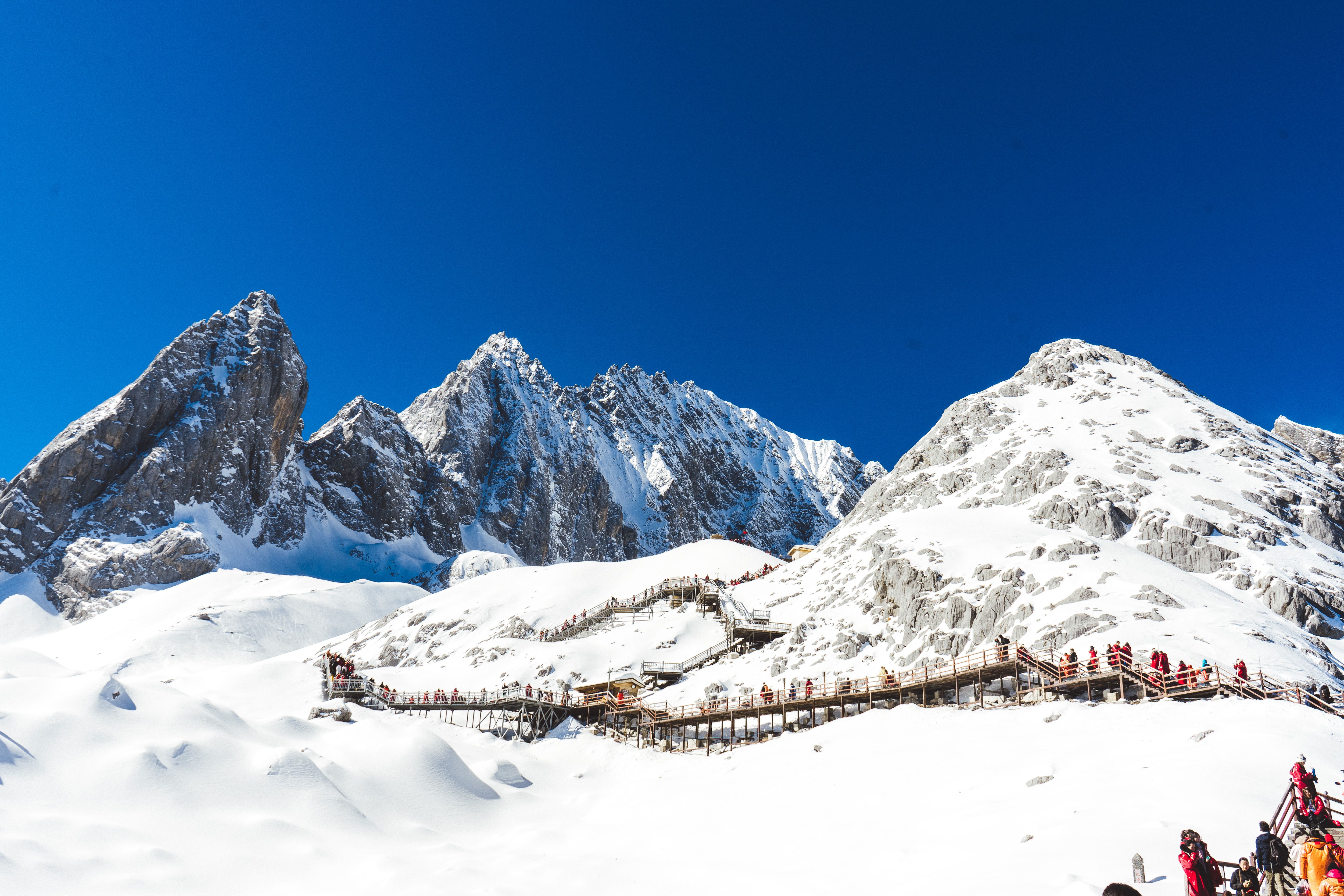 玉龙雪山