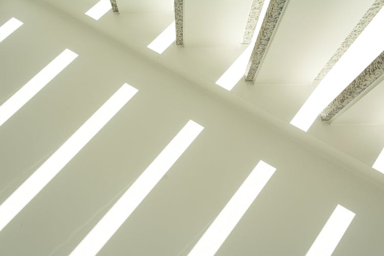 White Ceiling With Lighting