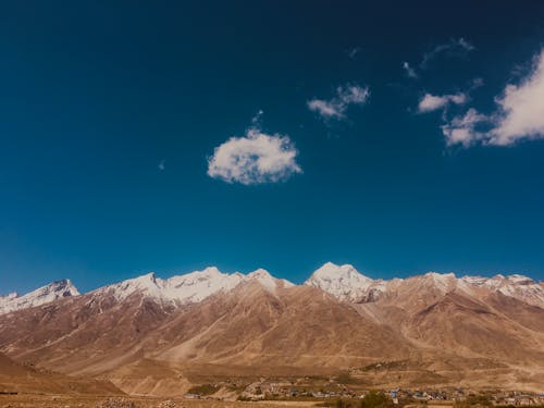 天性, 戶外, 棕色山脉 的 免费素材图片