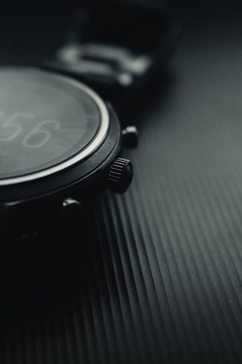 Free Watch Close Up Shot of a Wristwatch Stock Photo