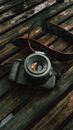 Close up of Canon Camera