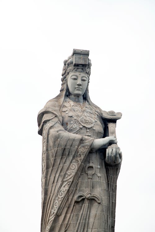 The Statue of Mazu